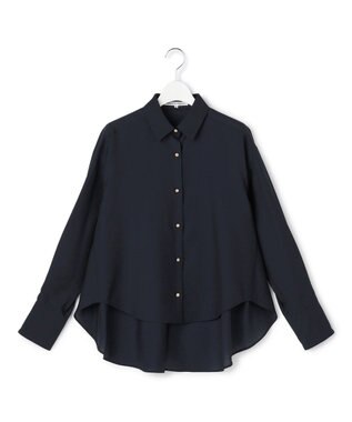 23区 【先行予約】シアータンブラー ファンクショナル シャツ ネイビー系