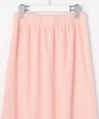 Feroux シャギーナロー スカート ピンク系