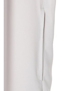 AMERICAN HOLIC ジョーゼットバックプリーツワンピース Light Gray