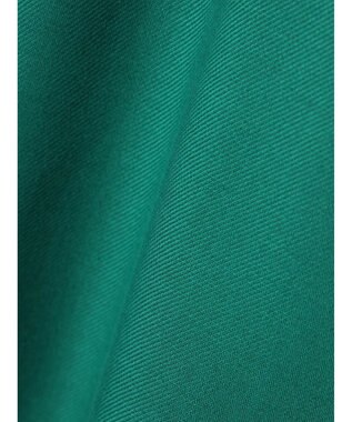 earth music&ecology リサイクルポリエステルブレンドＡラインワンピース Green