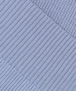 ANY SIS 【洗える】彩色兼美 ニット ライトブルー