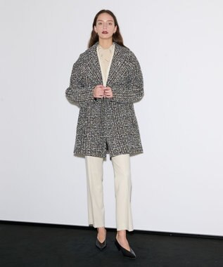 JOSEPH 【洗える】ニューシーディーシー　ブラウス Parchment