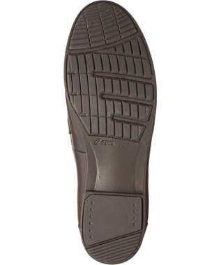 ASICS WALKING ペダラ レディース 3E 2.0cmヒール ブラウン系