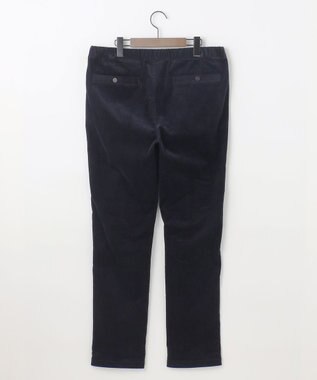 JOSEPH ABBOUD MOUNTAIN 【ストレッチ/ソフトタッチ】コーデュロイ クライミング パンツ ネイビー系