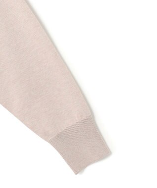 23区 【先行予約】バイカラーダブルフェイス ニット カーディガン ベージュ×イエロー