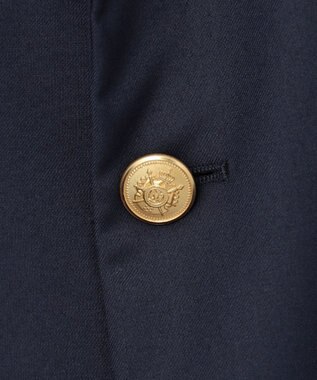 J.PRESS YORK STREET 【UNISEX】シングルブレザー / 金釦 ネイビー系