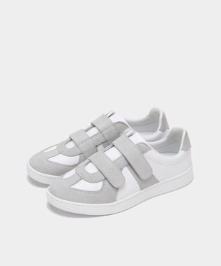 BONTRE 【23.65/イーシプサムチョンユクオ】ダブルベルトスニーカー/AG STRAP ホワイトグレー