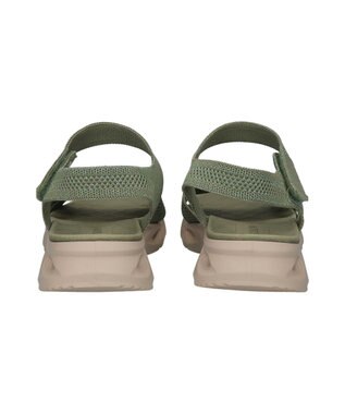 Bridget Birkin 【VINCULUM】フレックスソールベルクロサンダル カーキ