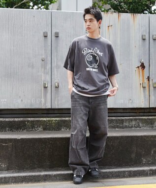 WEGO 【ユニセックス着用ITEM】1994BALLプリントT（SS） スミクロ