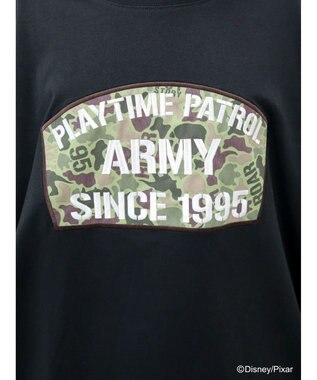 Green Parks Ｔｏｙ　ｓｔｏｒｙ／刺繍パッチＴｅｅ Black