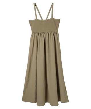 Green Parks ・ＥＬＥＮＣＡＲＥ　ＤＵＥ　イソザイキリカエキャミワンピ Beige