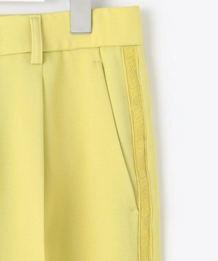 自由区 【Premium Collection】ドスキンテーパード パンツ ライトグリーン系