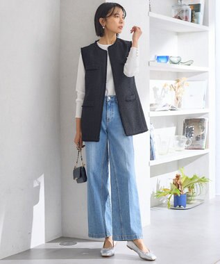 23区 【Oggi4月号掲載】ソフト バレエシューズ シルバー系