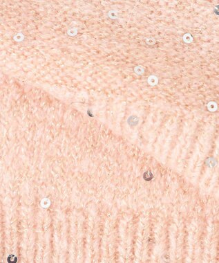 TOCCA 【洗える！】SNOW SRORM KNIT ニットプルオーバー ピンク系