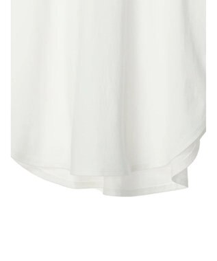 Green Parks 裾ラウンドホワイトインナー Off White