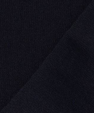 組曲 【先行予約】コットンフラワーレーシープルオーバー ニット ネイビー系