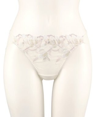 San-ai Resort（三愛水着楽園） エレガントコレクション【2407】ノーマルショーツ ホワイト