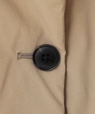 UNFILO FINE MOVE 中綿ライトコート ベージュ