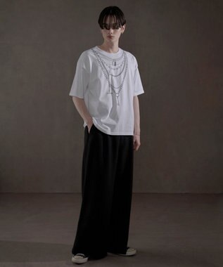 WEGO トロンプルイユT（SS） 柄1