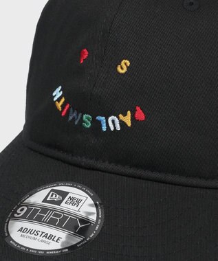 Paul Smith PS Paul Smith Happy + New Era 9THIRTYキャップ ブラック
