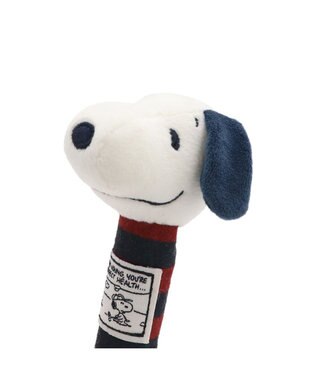 PET PARADISE スヌーピー ゴルフ ダンベルトイ Ｓ ネイビー×レッド