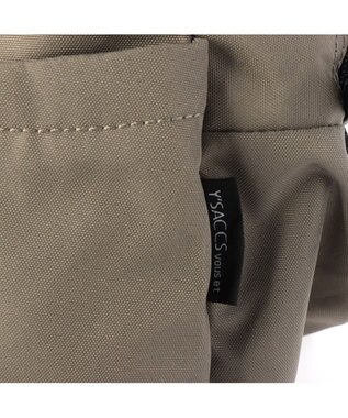 Y'SACCS 【Y’SACCS vous et】 フロントポケットリュックサック グレージュ