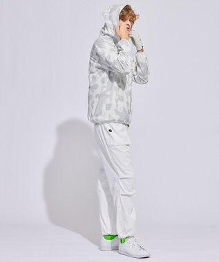 PW CIRCULUS 【MEN】DOVE スプリングジャケット ゴルフ ホワイト系5