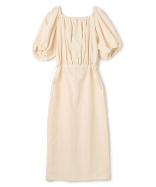 uncrave 【撥水・洗濯機洗い可】ライトプルーフナイロン ワンピース（uncrave WHITE）