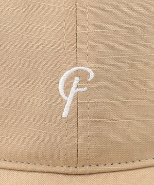 23区GOLF 【23Fondation】ワンポイント キャップ ベージュ系
