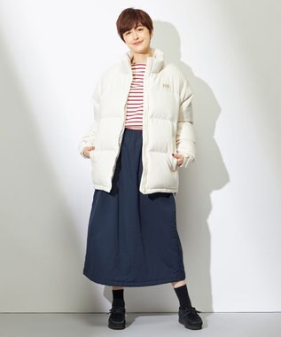 HELLY HANSEN SPフィリーダウンジャケット アイボリー