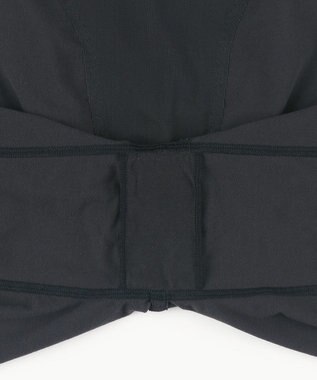 Wing 補整ショーツ ほどよいおなか押さえ まるみのあるヒップライン ラクな着用感 【Pパンツ】 ロング丈 はきこみ丈ふかめ KJ4825 ウイング／ワコール ブラック