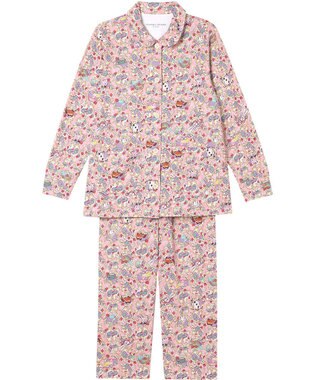 tsumori chisato SLEEP ツモリチサト パジャマ 綿100%(本体) 天竺素材 長袖 9分丈 レディース UDX592 /ワコール