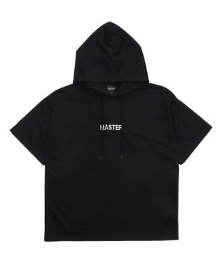 WEGO 【MLXLサイズ展開】ストレートラインプルパーカー（SS） ブラック