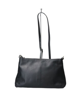 INTER-CHAUSSURES 【RIPANI】チェーンハンドルレザーバッグ ブラック