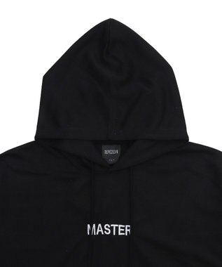 WEGO 【MLXLサイズ展開】ストレートラインプルパーカー（SS） ブラック