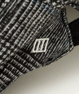 JOSEPH ABBOUD フランネルジャージー ハンチング ブラック系4