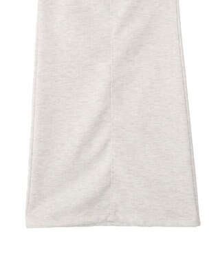 earth music&ecology 【予約】miffy/earth 刺繍スウェットパンツ 杢ライトグレー