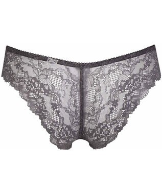 WACOAL Ｔバック ショーツ 【リボンブラ 胸もとフィットながもち】 BXD409とペア はきこみ丈あさめ バックのかぶりが広め ソング レディース PXD409 /ワコール ブラウン