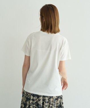 YECCA VECCA 【接触冷感】メッセージロゴTee B