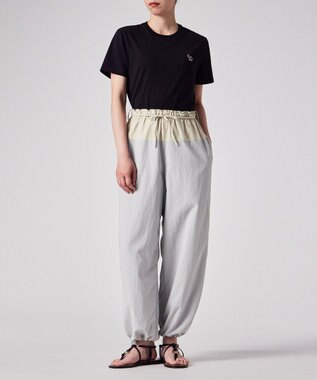 Paul Smith タスランナイロン パラシュートパンツ ブルーグレー