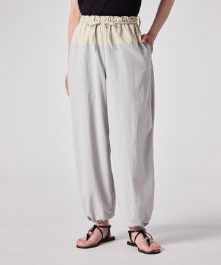 Paul Smith タスランナイロン パラシュートパンツ ブルーグレー