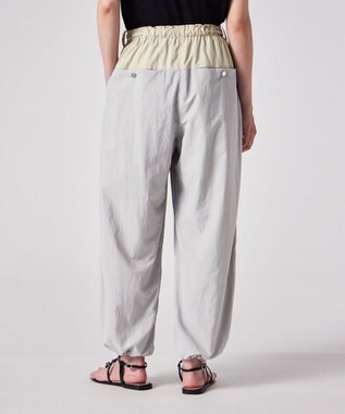 Paul Smith タスランナイロン パラシュートパンツ ブルーグレー