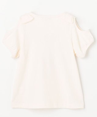 ANY KIDS 【mofusand×any FAM】半袖Tシャツ エクリュ