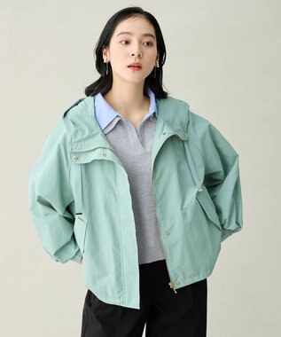 ANY 撥水マウンテンパーカー