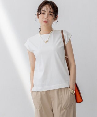 組曲 L フレンチスリーブカットソー