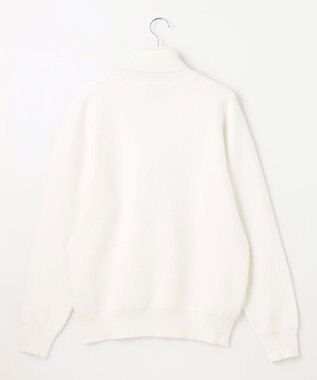 UNFILO MENS MOVE TEX タートルネック ニット アイボリー系