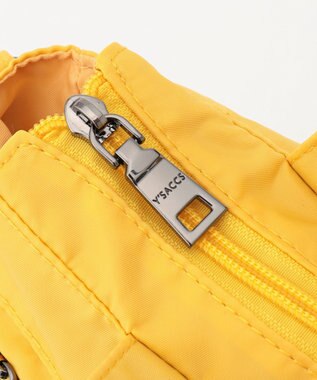 Y'SACCS 【Y’SACCS vous et】サイドジップ2WAYミニトート マスタード