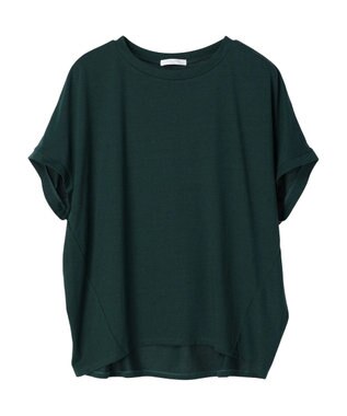 Green Parks 接触冷感半袖コクーンゆるプルオーバー Green