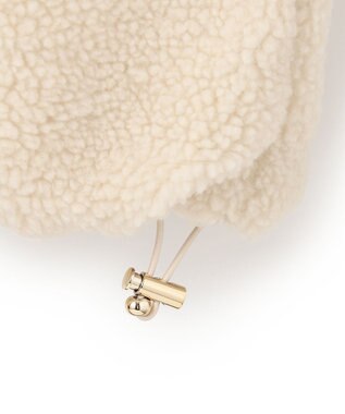 UNFILO 【TAION×UNFILO】リバーシブルボアダウン クリーム