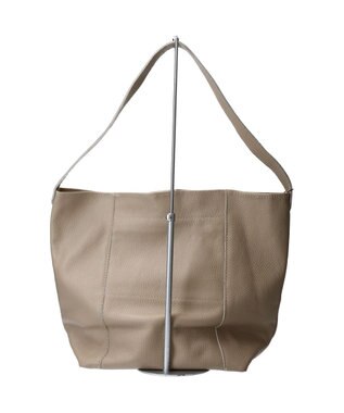 INTER-CHAUSSURES 【ANDREA CARDONE ITALI】レザートートバッグ ダークベージュ